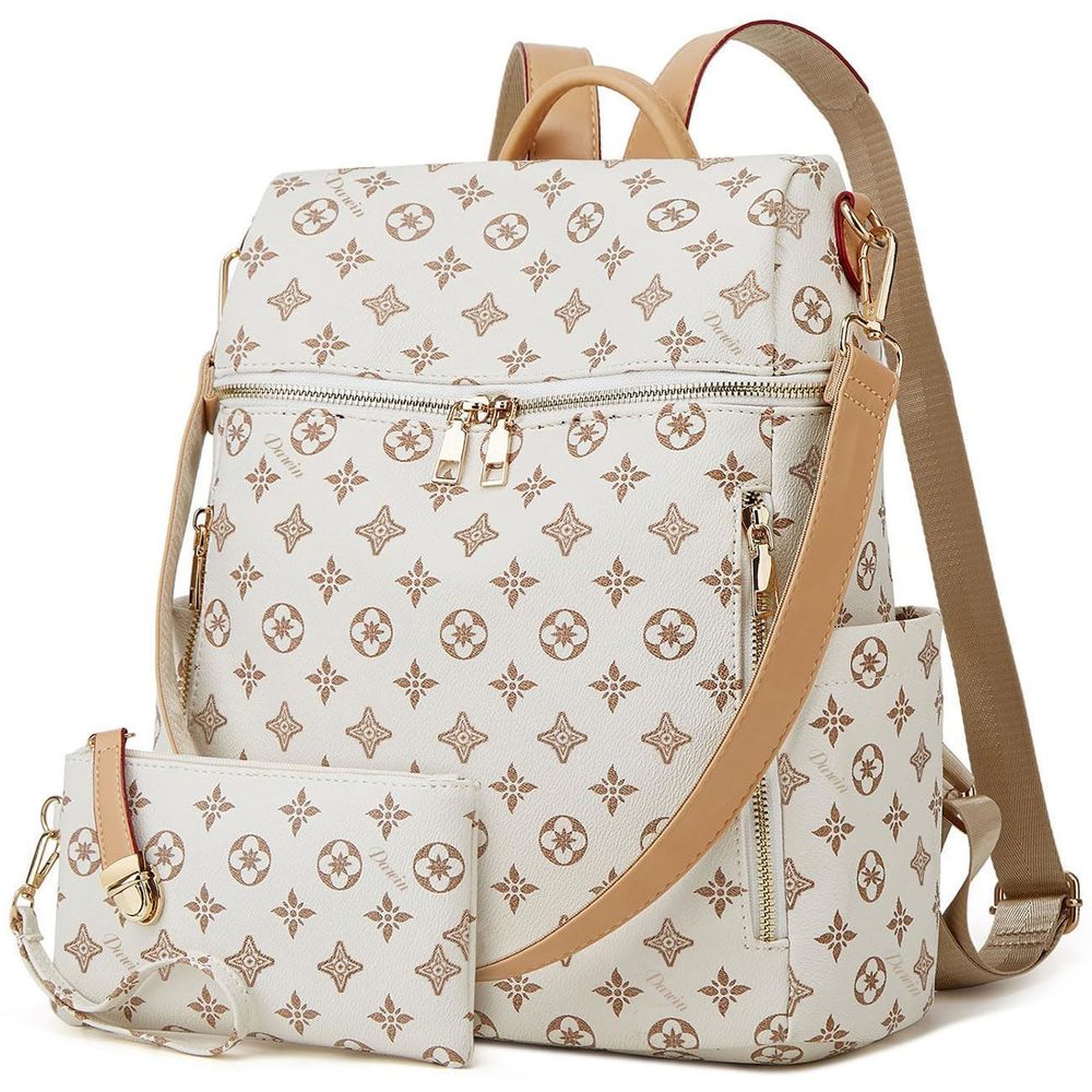 Backpack Purse for Women Teacher Nurse Bags Womens Backpacks Leather Travel🐌